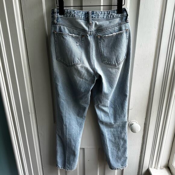 Abercrombie & Fitch Annie High Rise Girlfriend Jeans - Picture 6 of 10